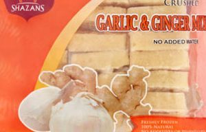 Crushed Garlic & Ginger