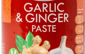 Garlic and Ginger