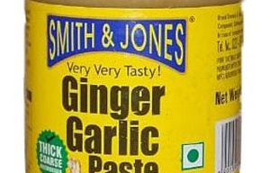 Garlic and Ginger Paste