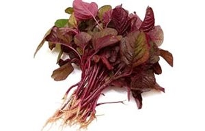 Laal Saag each bunch