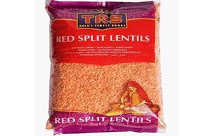 Red Split Lentils 1kg Pack
