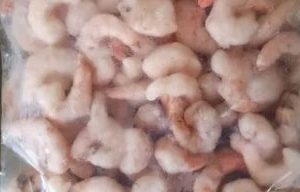 Peeled Raw Prawn